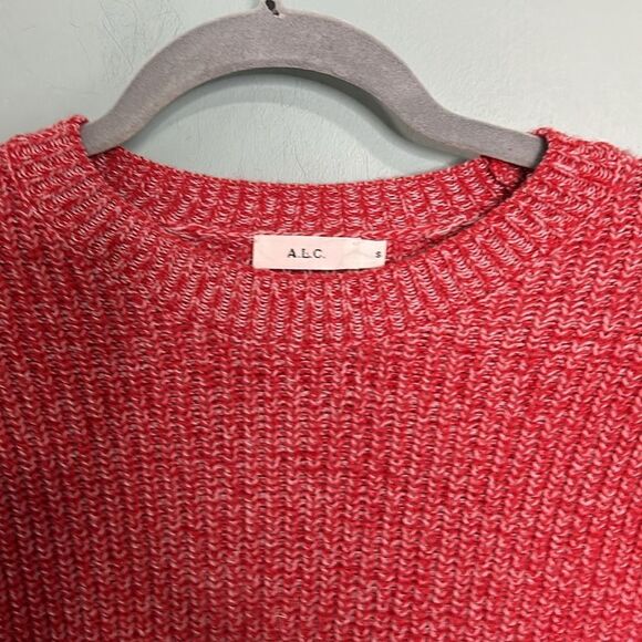 A.L.C. Webster Cashmere & Wool-Blend Sweater - Picture 5 of 9